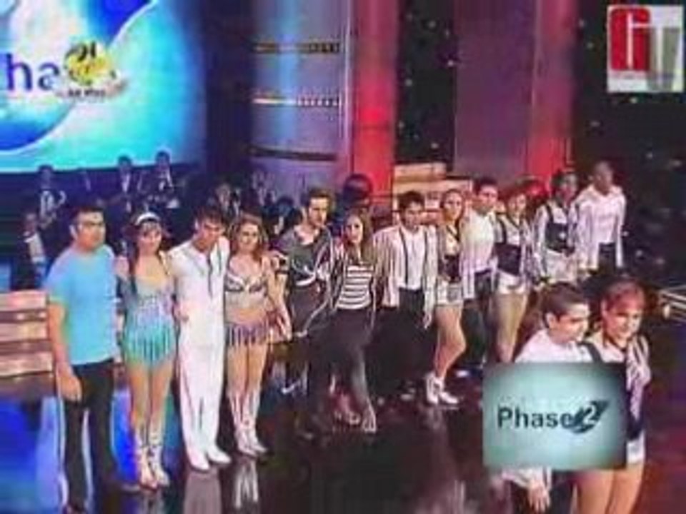 La Sentencia 7ma Gala Temp 2 (Bailando x1 Sueño 11-10-08)