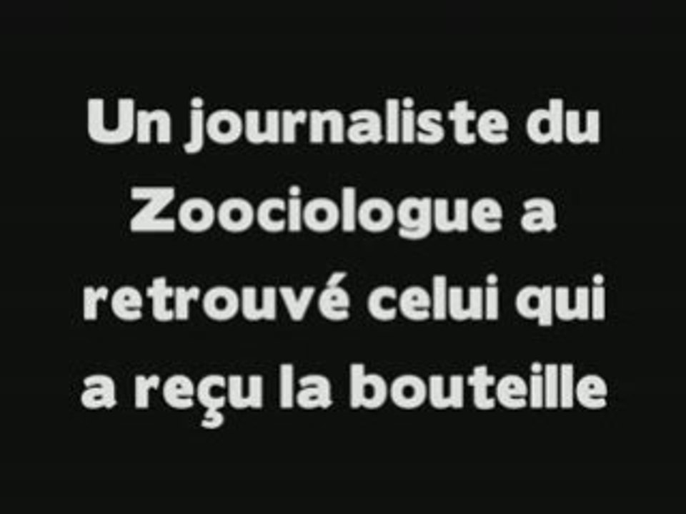 Booba: nous avons retrouvé celui qui a reçu la bouteille