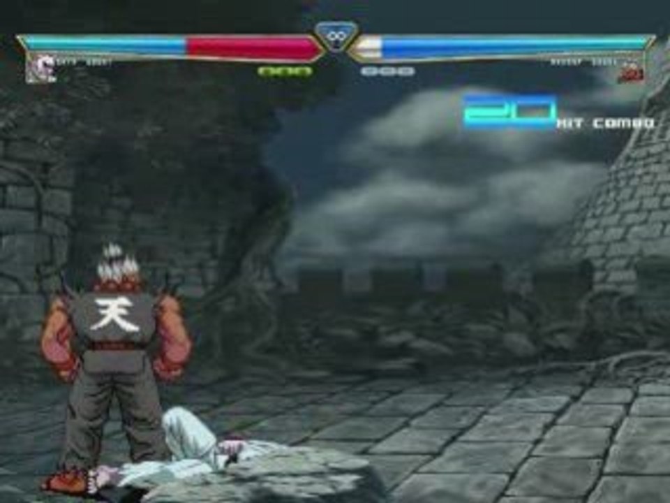 Mugen Shin gouki vs mk vs sf gouki