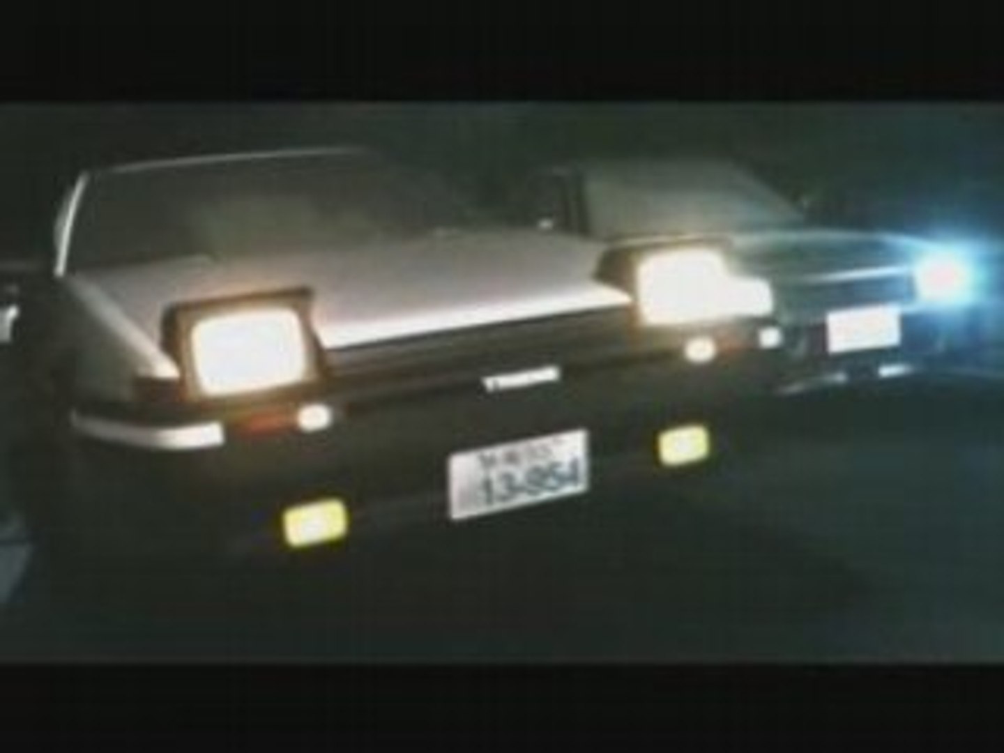 Initial D Third Stage 86 Vs Evo Music Clip Vers 動画 Dailymotion