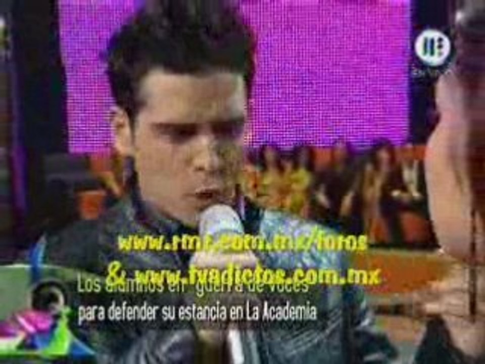 El Duelo De Perla y Matías