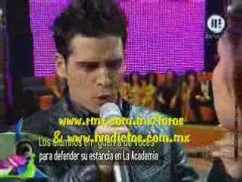 El Duelo De Perla y Matías