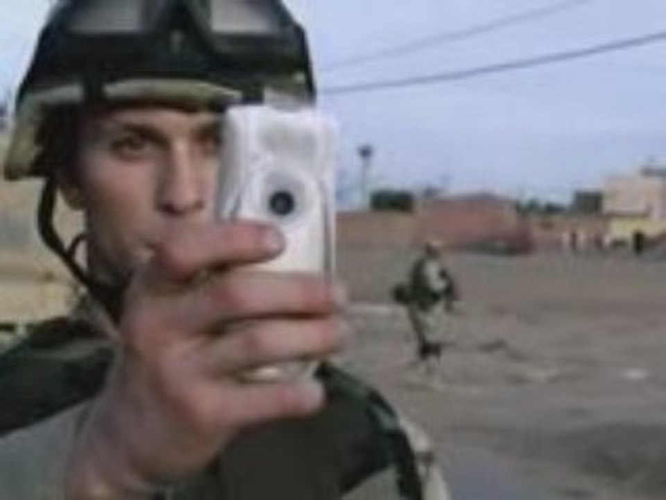 Gamin Irakien assassiné par GI's