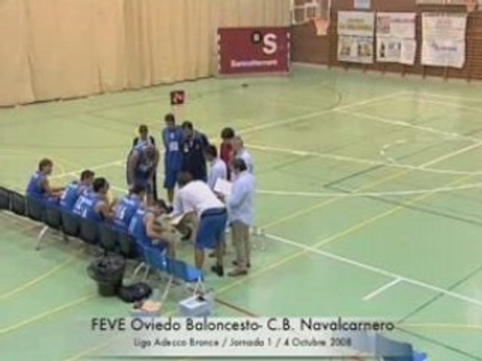 FEVE Oviedo Baloncesto- CB Navalcarnero