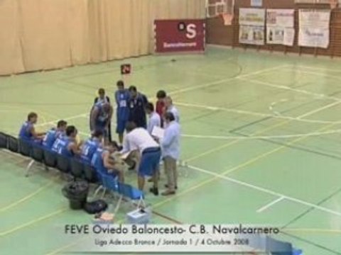 FEVE Oviedo Baloncesto- CB Navalcarnero