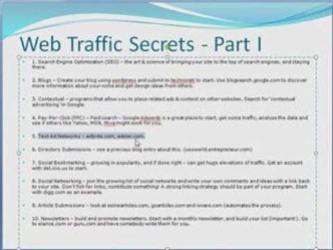 Instant Website Traffic Secrets For Your Business