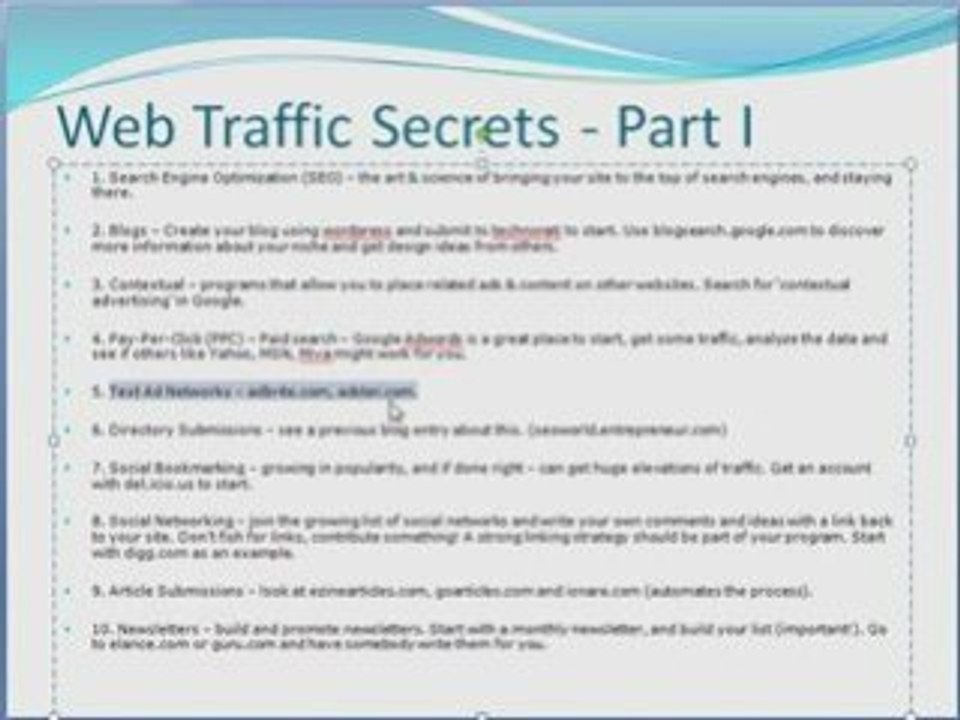 Instant Website Traffic Secrets For Your Business