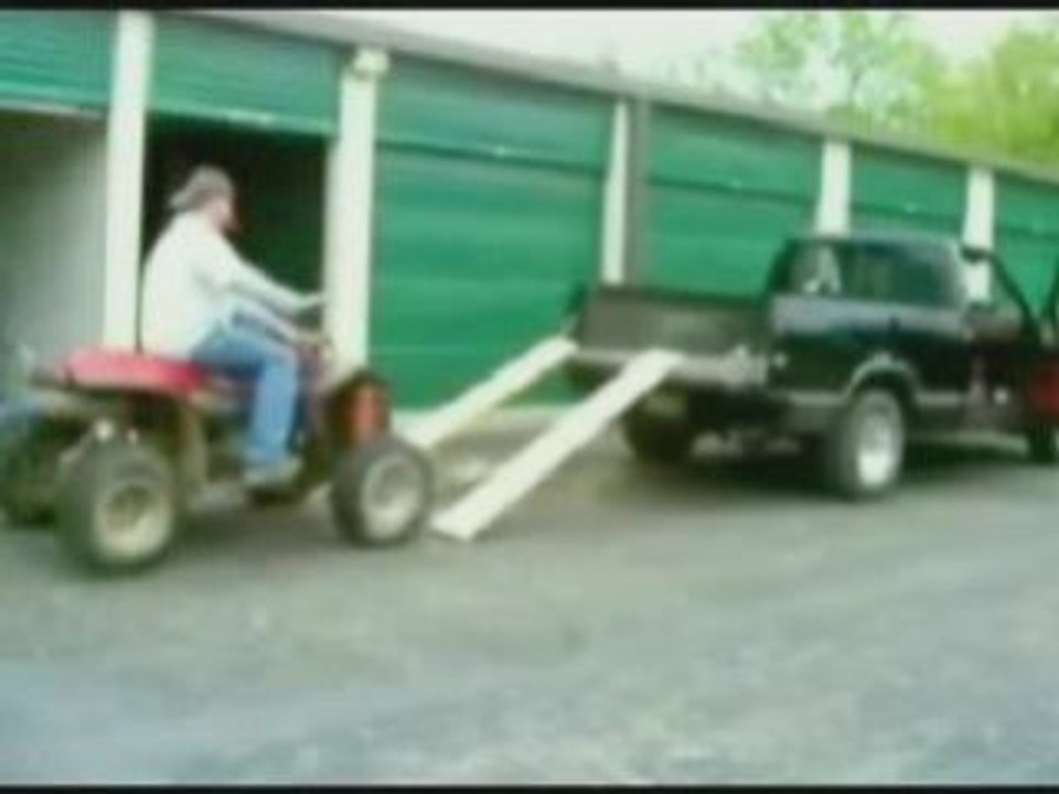 Je monte mon quad