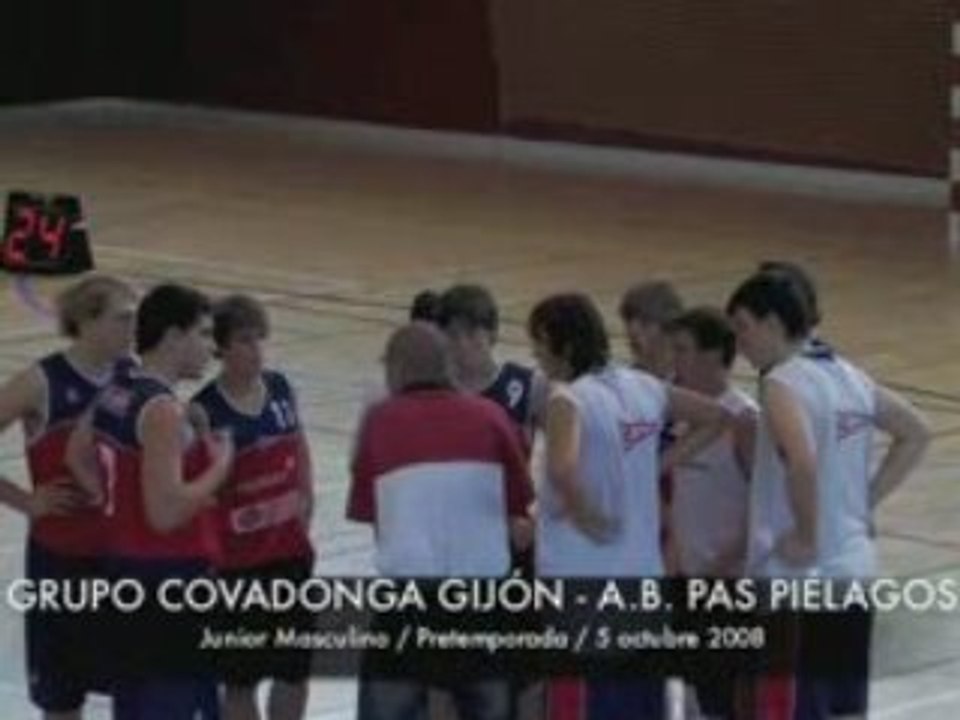 Junior Masculino/ Grupo C. Gijon - Pas Piélagos