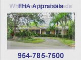 Real Estate Appraiser, Real Estate Appraisal Pembroke Pines