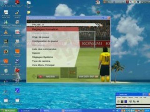 Resume mu barcelone pes 2009 6-2