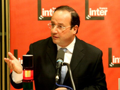 François Hollande - France Inter