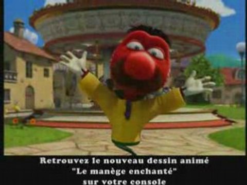 Le manège enchanté.