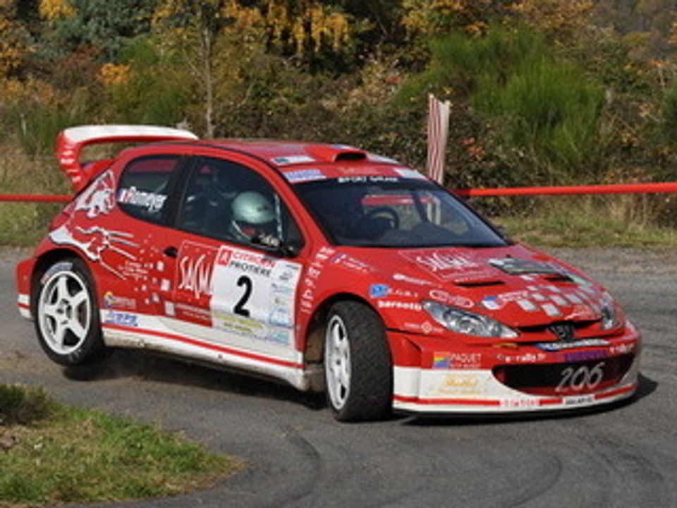 Rallye de la Ronde Montbrisonnaise 2008