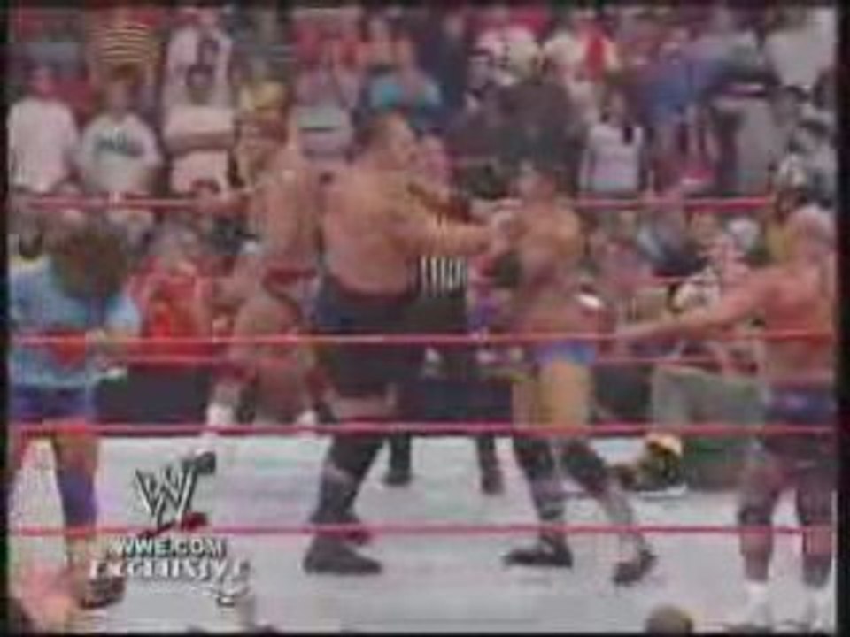 Raw & SmackDown Brawl 3.10.05