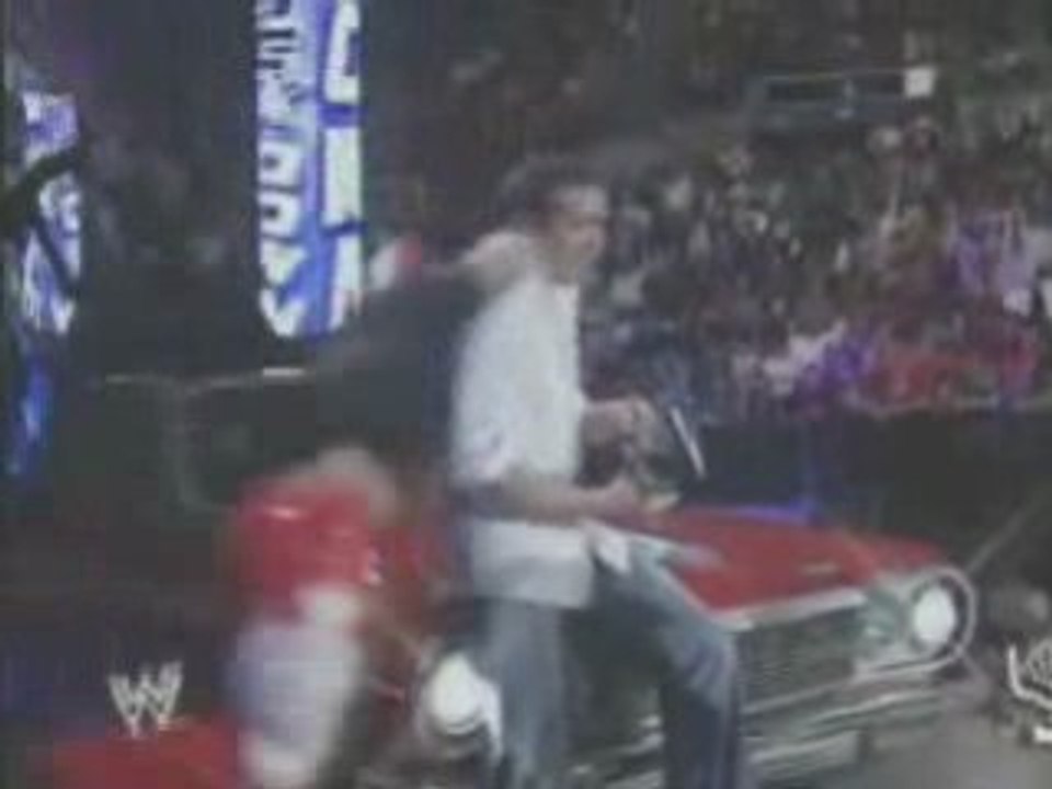 Rey Mysterio Attacked Randy Orton 10.2.06