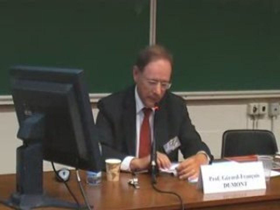 Politiques Démographiques et déclin de la fécondité. III