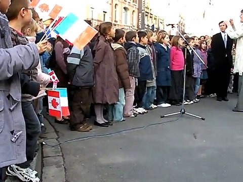 Commémoration 1918 Cambrai 3