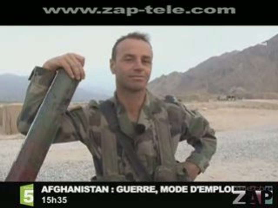 Afghanistan : Guerre, mode d'emploi