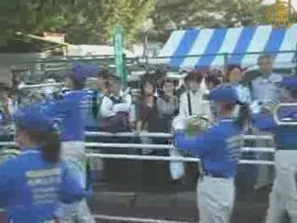 法轮功团体应邀参加日本东京中野节