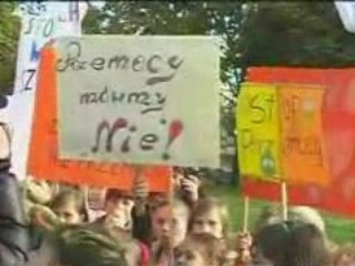 Świdnik: Marsz przeciw przemocy