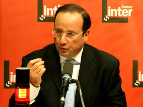 François Hollande - France Inter