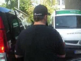 Arrivée des Killerpilze aux Docks