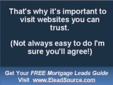 Mortgage Refinance Leads
