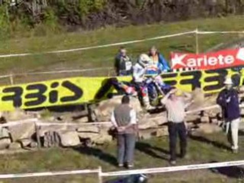 JOHNNY AUBERT CHAMPION DU MONDE D'ENDURO A MENDE