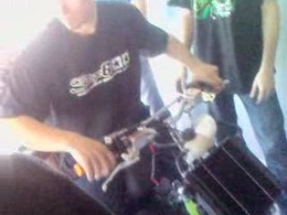 banc d essai nitro 2 fast de flav 24.6 ch (premier passage)