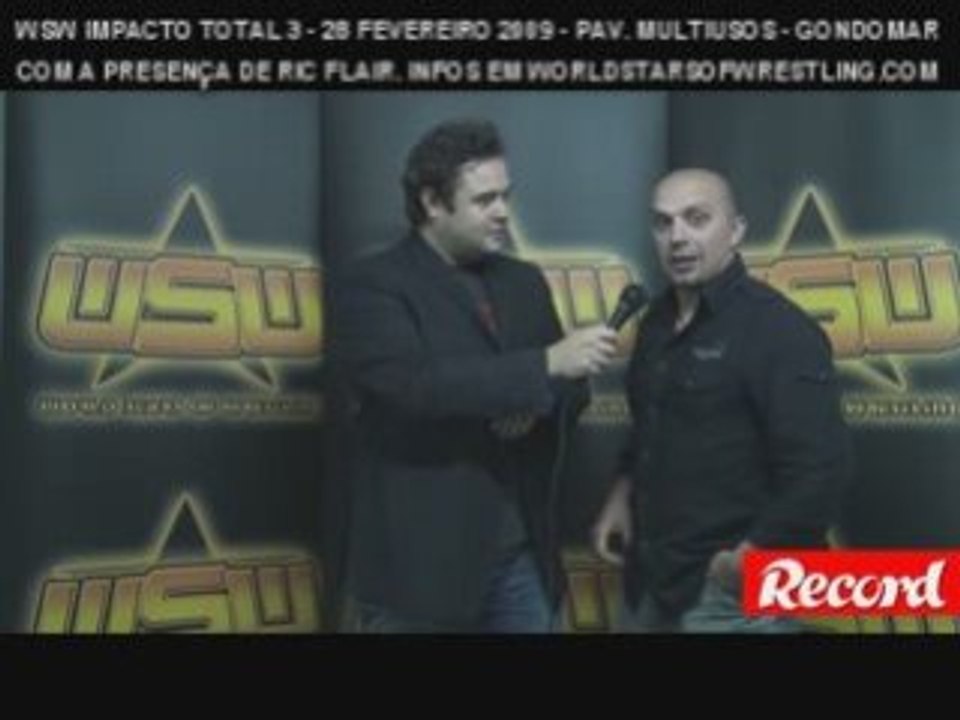 ENTREVISTA COM MAD DOG - WSW - JORNAL RECORD