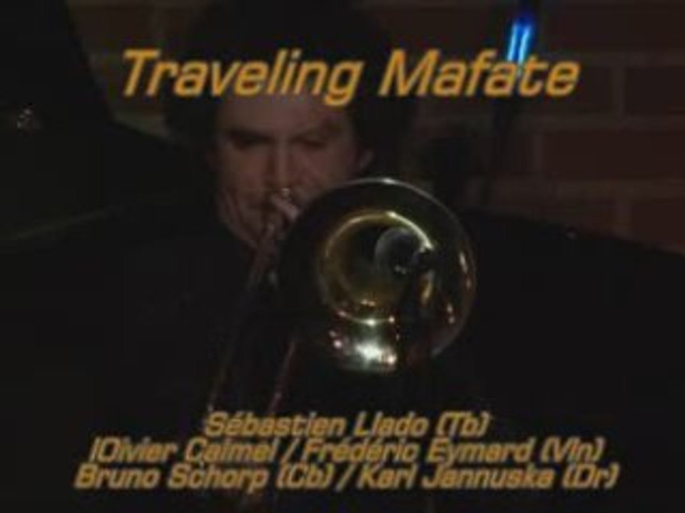 Olivier Calmel Quartet & guest - Travelling Mafate