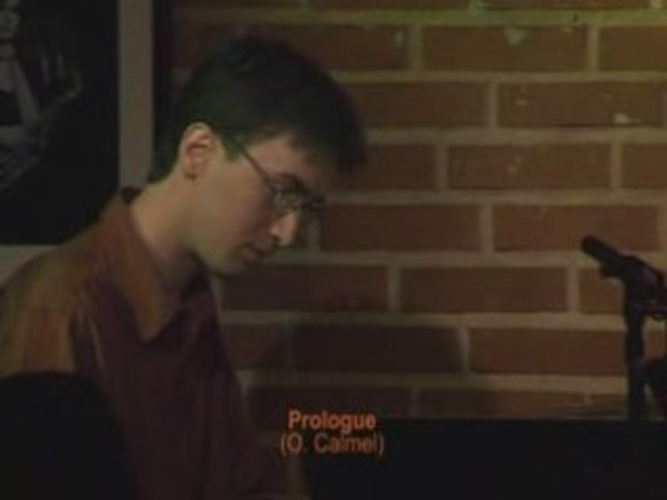 Olivier Calmel Quartet & guest - Prologue