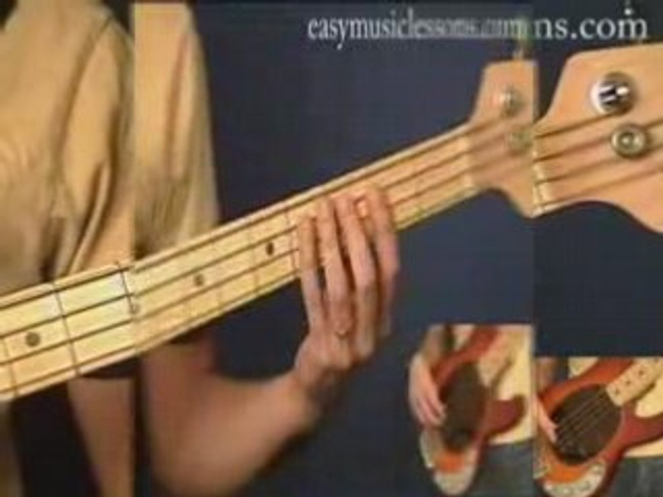 How to Play Bass Guitar: Blues - EasyMusicLessons.com