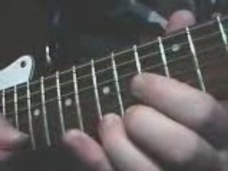 Guitar Lesson: Rock/Blues Guitar Solo Basics Part 1 of 3