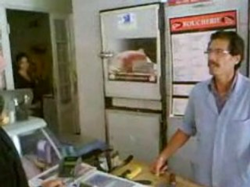 titre ( acheté du pain chez le bouché )