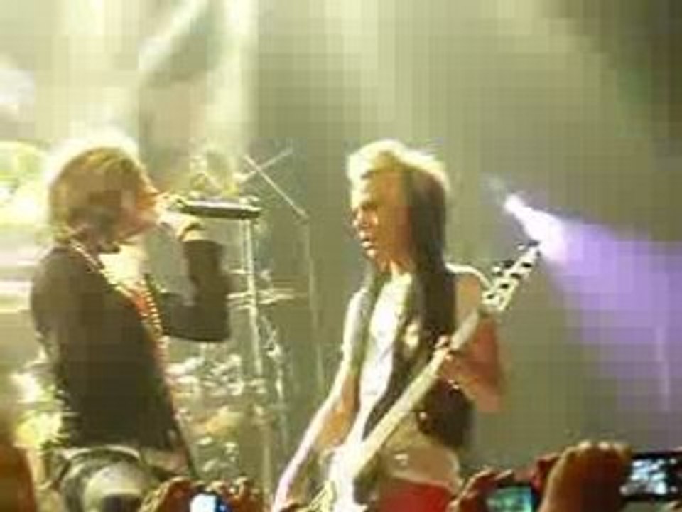 Cinema Bizarre concert bataclan 10/10/08