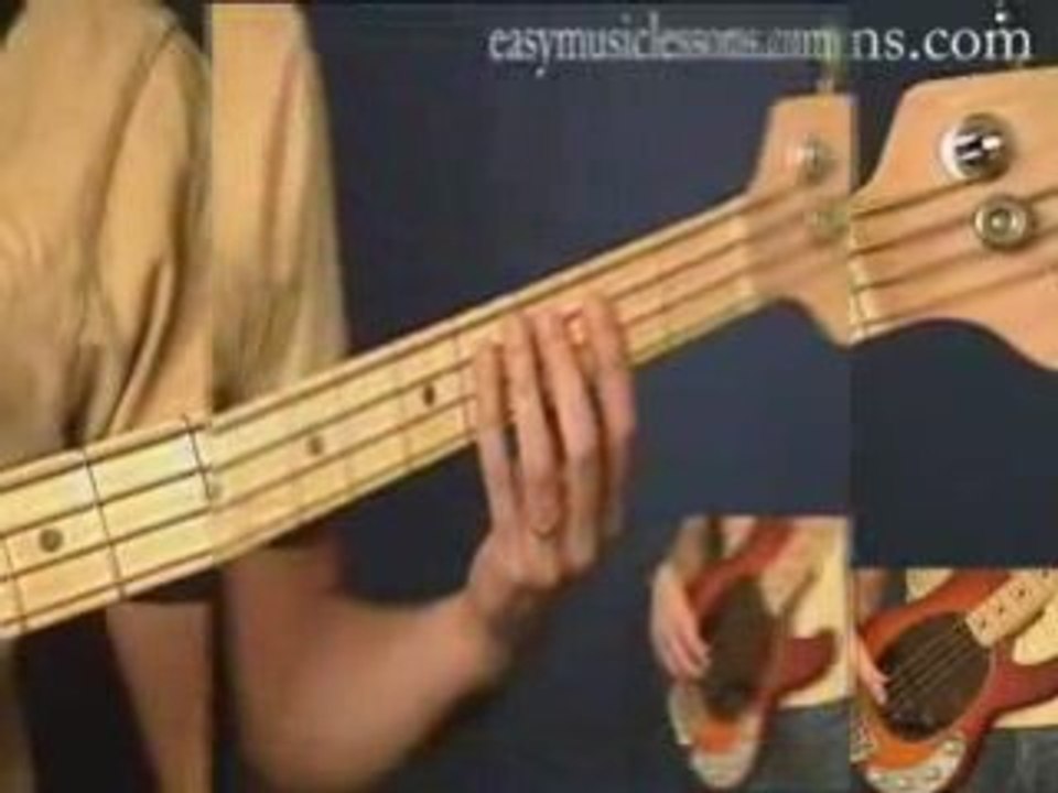 How to Play Bass Guitar: Blues - EasyMusicLessons.com