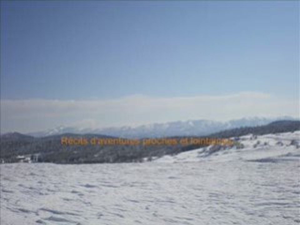 Interview Radio Fréquence 4 - Le ski de randonnée nordique