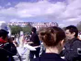 Pillow Fight Paris