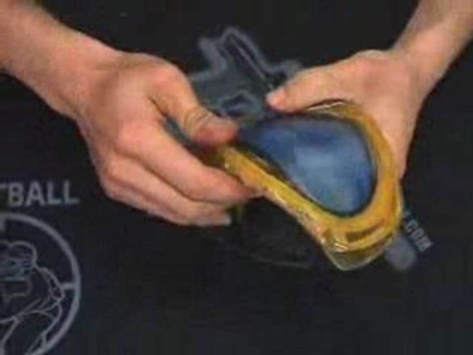 Paintball Atlantic Démontage masque I3