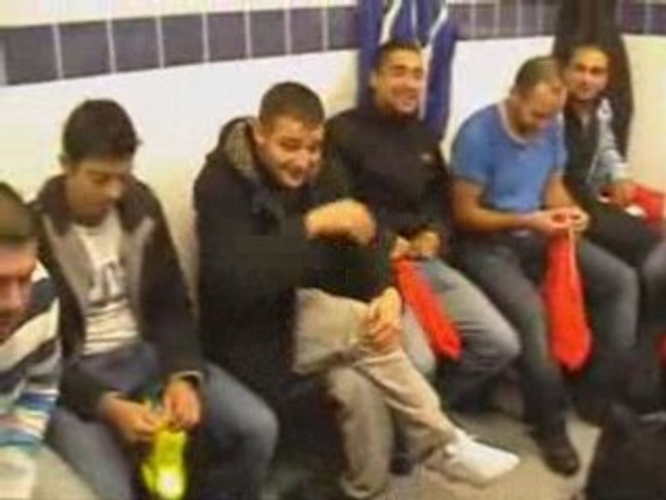 FCMVA l'échauffement 12.10