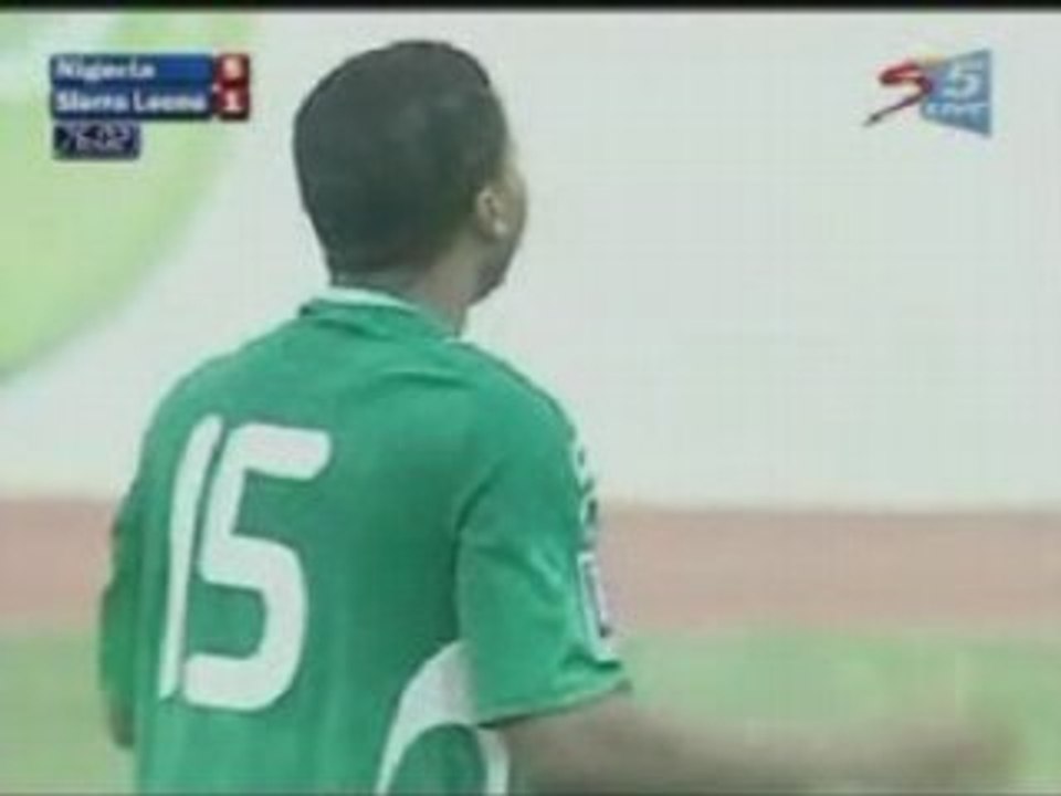 Ike Uche "Garri Master" robbed vs Sierra Leone 10-11-08