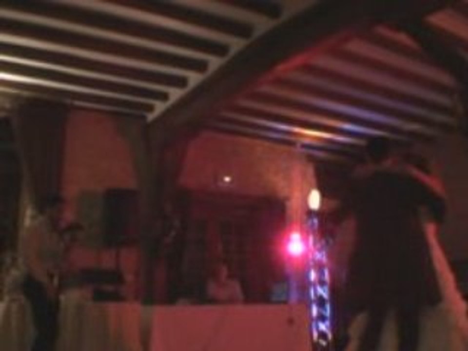 L'ouverture de notre bal de mariage le 14 juin 2008