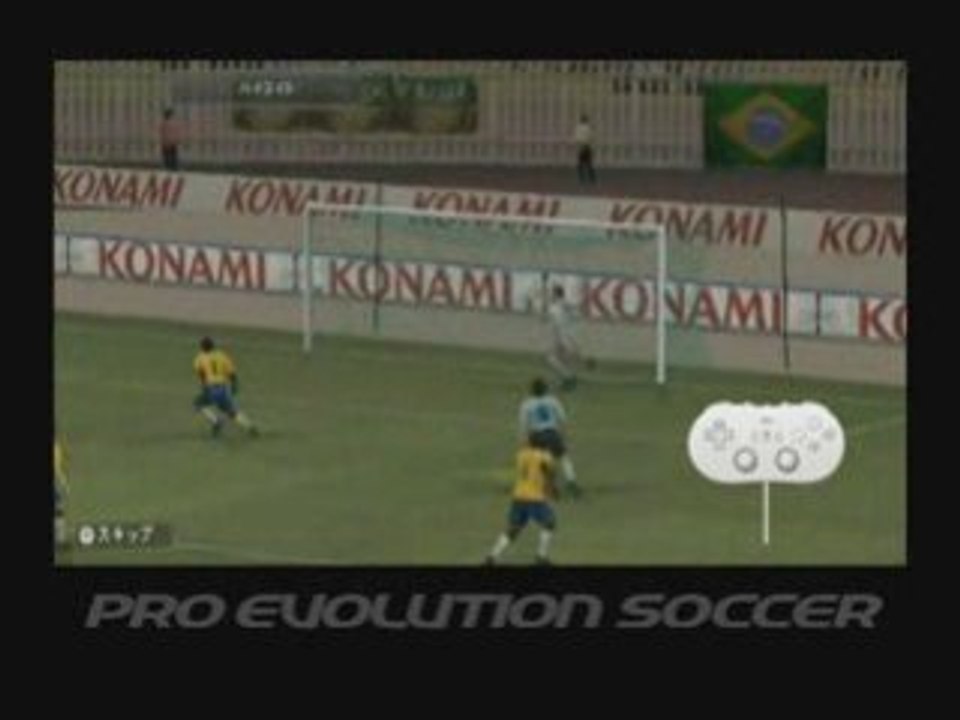 PES 2009 Wii trailer