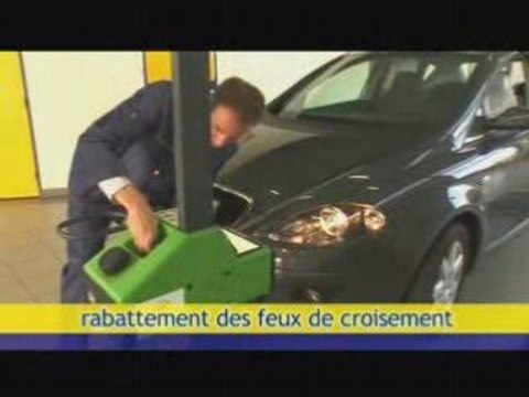 Le contrôle technique automobile chez Auto Sécurité