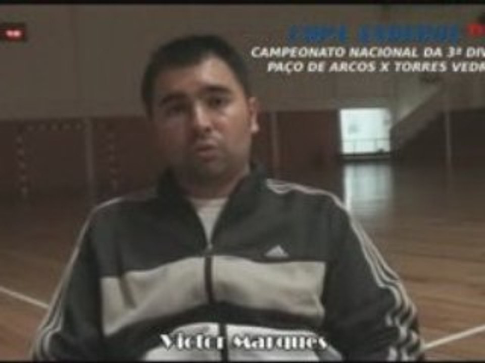 CDPA vs Torres Novas: Flash Interview c/ Victor Marques