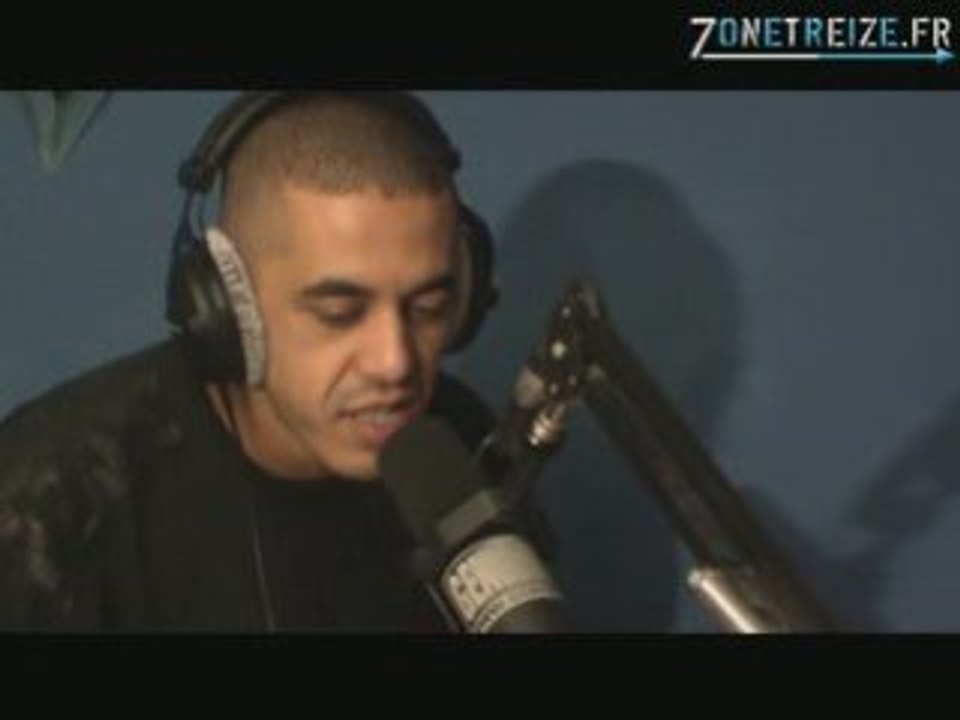 Kalash l'Afro - Freestyle sur Generations FM (06-10-08)
