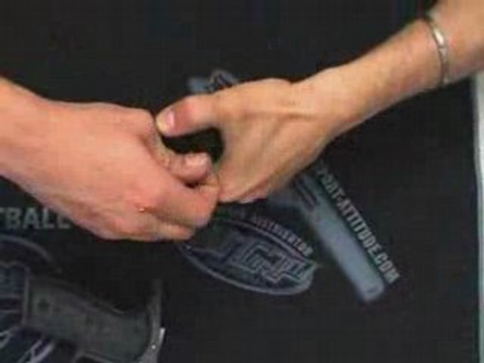 Paintball Atlantic démontage MR1