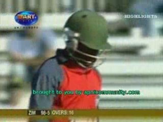 Pakistan v Zimbabwe T20 Canada HQ P 3